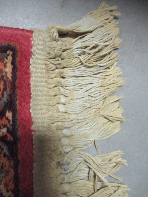 Karastan Panel Kirman Multicolor Wool Runner - 7