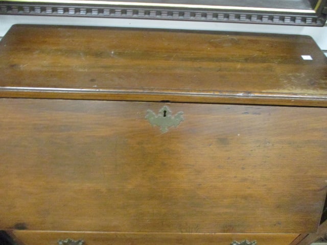 Vintage Slant Front Secretary - 2