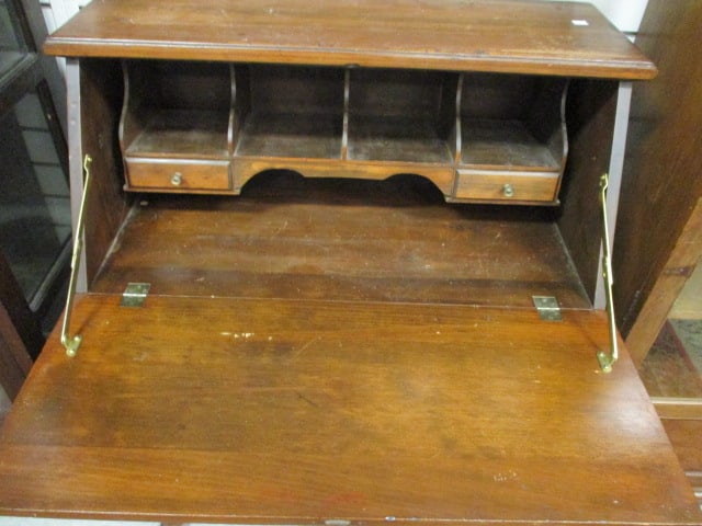 Vintage Slant Front Secretary - 3