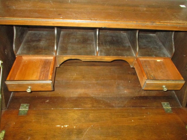 Vintage Slant Front Secretary - 4