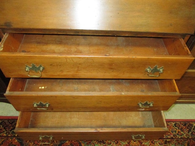 Vintage Slant Front Secretary - 5