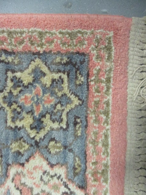 Karastan Bergama Design Wool Scatter Rug - 6