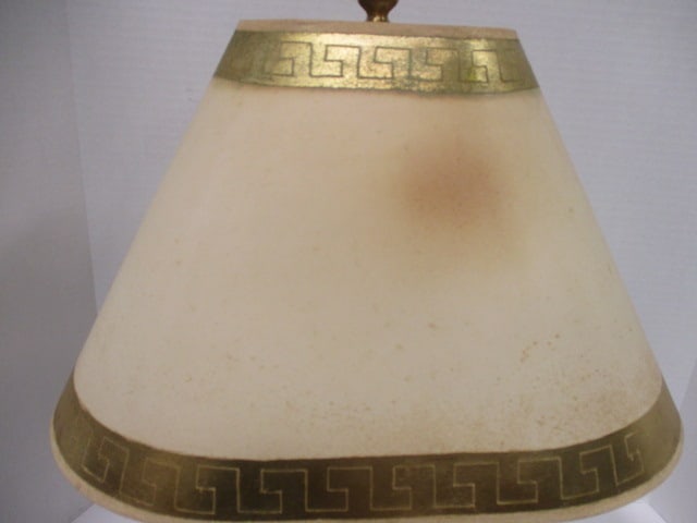 Classical Figure Bisque Ware Porcelain Table Lamp - 5