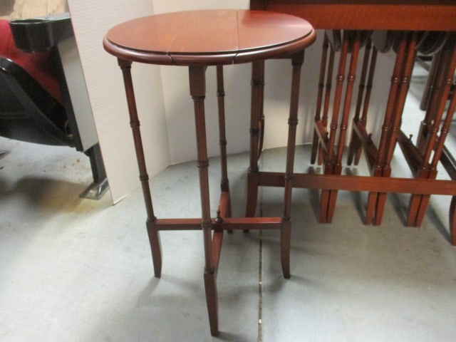 Mahogany Quartetto Nesting Table Set - 2