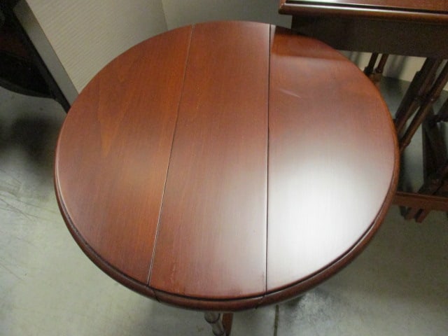 Mahogany Quartetto Nesting Table Set - 3