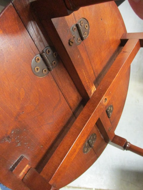 Mahogany Quartetto Nesting Table Set - 4