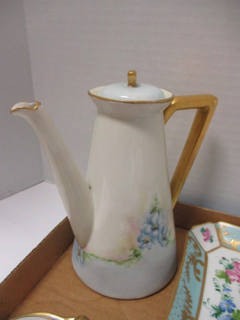 Vintage Handpainted Porcelain Wares - 2