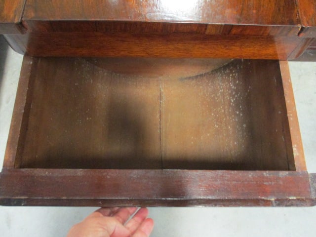19th Century Regency Style Mahogany Sewing and Games Table - 13