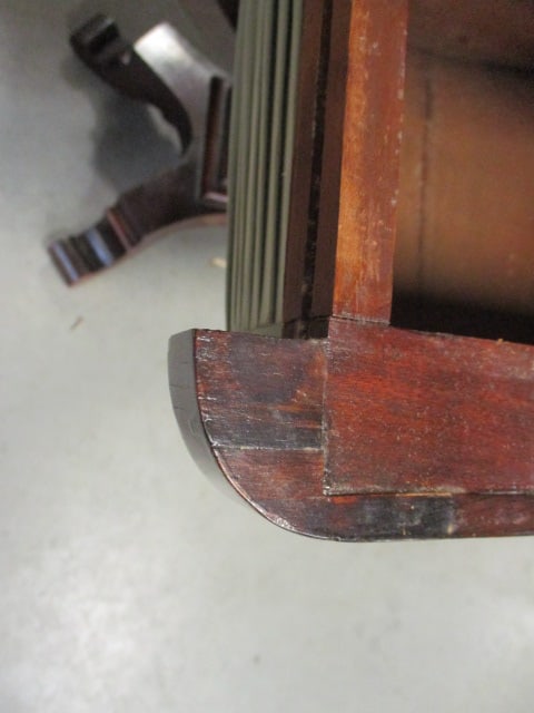 19th Century Regency Style Mahogany Sewing and Games Table - 15