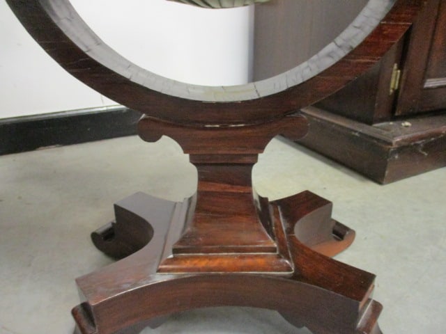 19th Century Regency Style Mahogany Sewing and Games Table - 6