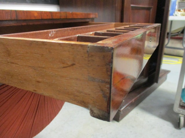19th Century Regency Style Mahogany Sewing and Games Table - 11