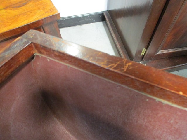 19th Century Regency Style Mahogany Sewing and Games Table - 16