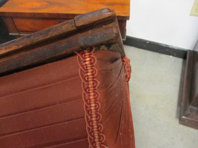 19th Century Regency Style Mahogany Sewing and Games Table - 17