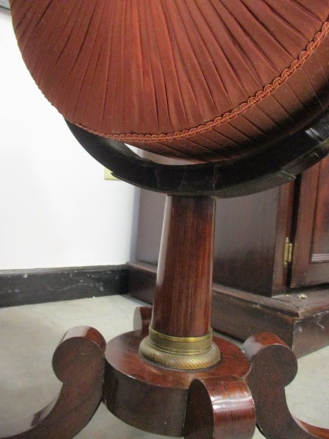 19th Century Regency Style Mahogany Sewing and Games Table - 6