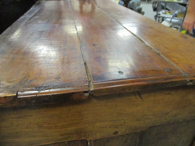 Impressive Antique Hand Carved/Hewn Welsh Dresser Cupboard - 18