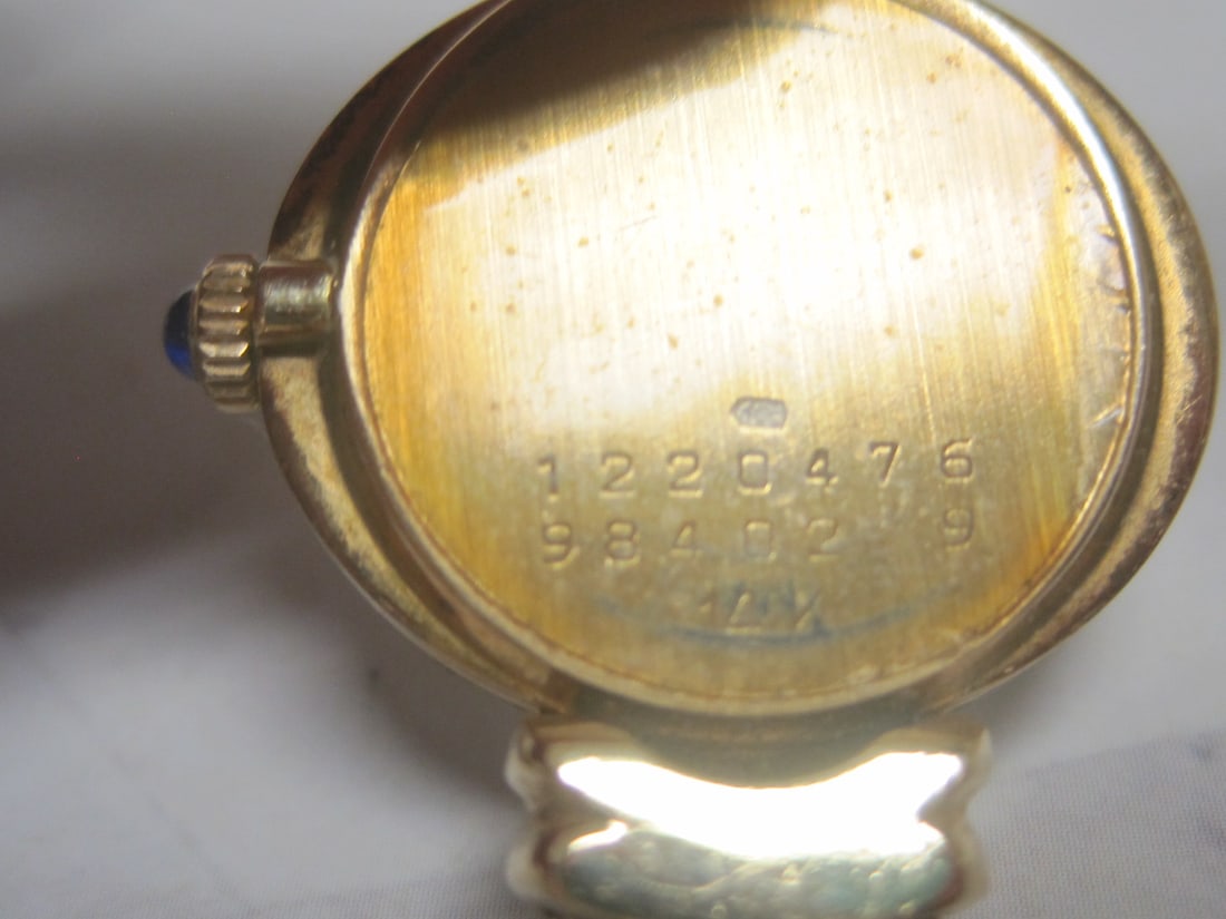 14k Gold Baume & Mercier Ladies Watch - 11