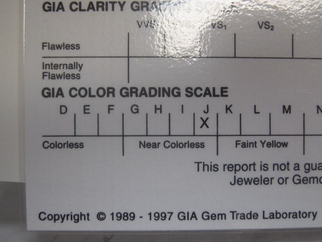 Platinum 5.85 Carat Round Brilliant Cut Diamond Ring appraised at $52,622.00 (25 years ago) - 10
