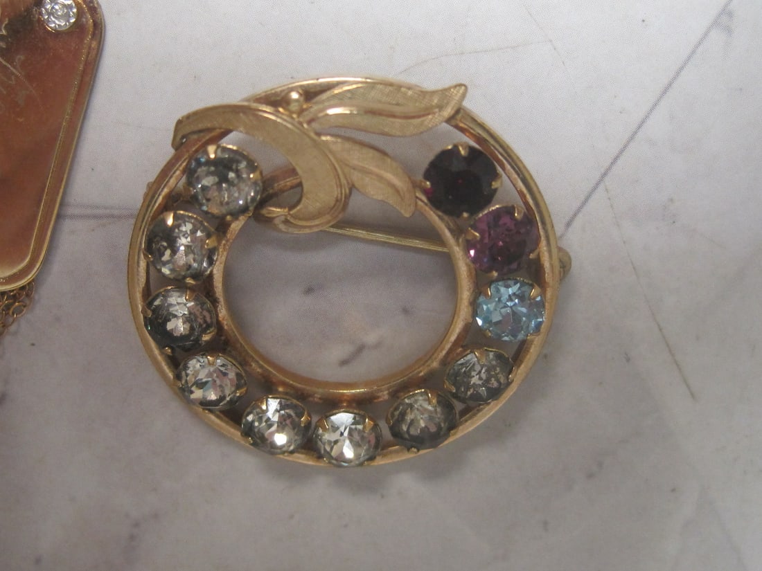 Lot of Vintage Gold-Filled Items - 4