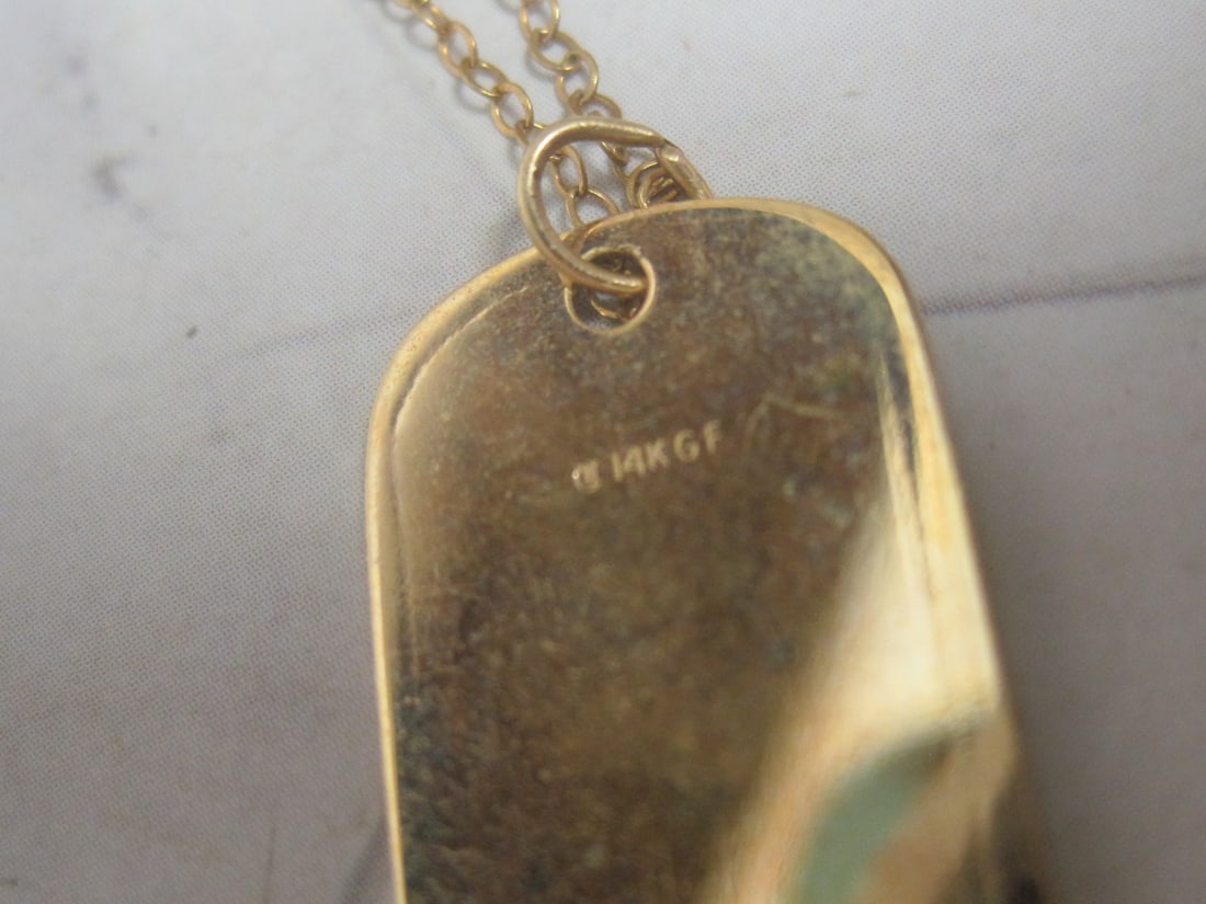 Lot of Vintage Gold-Filled Items - 9