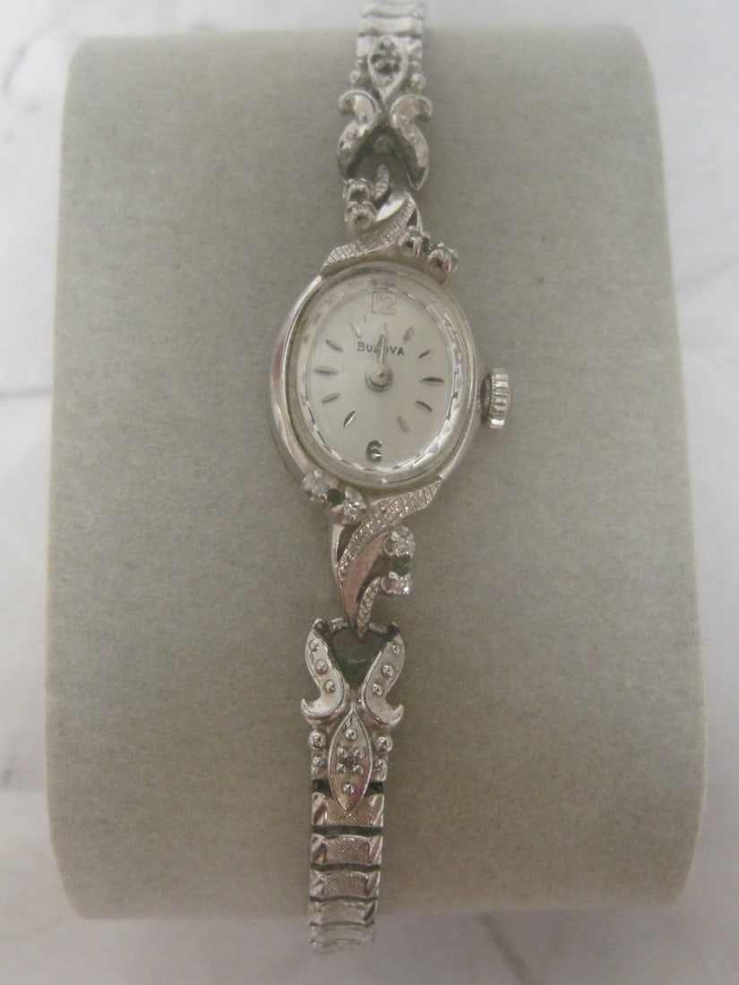 Antique 10k Rolled Gold Plate Bulova Ladies Watch (1 of 6)
