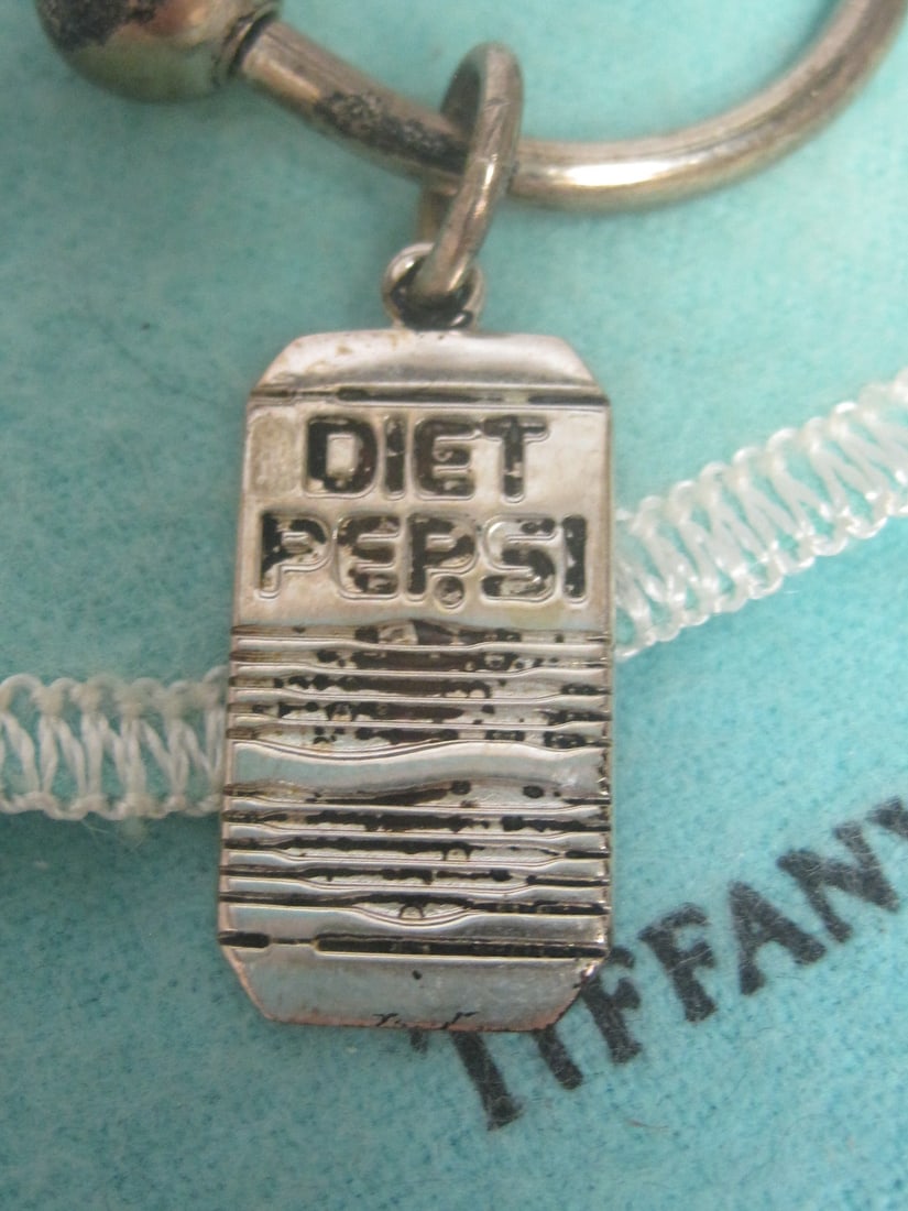 Tiffany & Co. Diet Pepsi Key Ring - 2