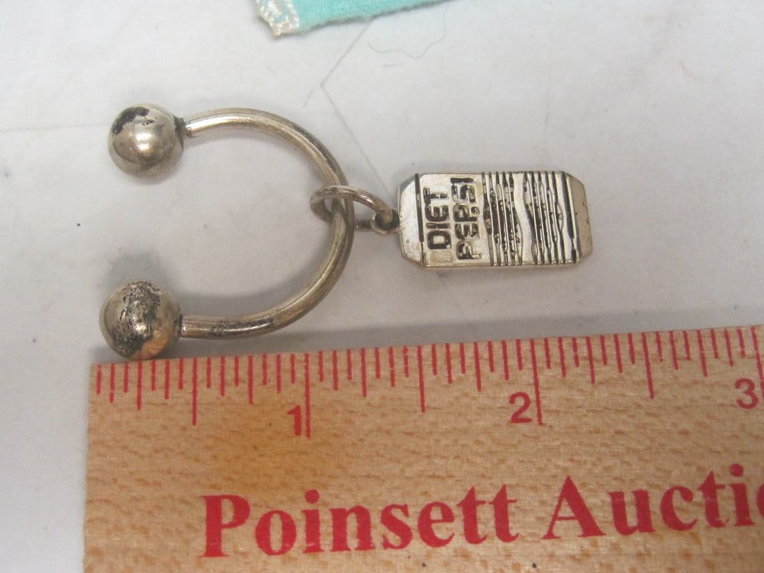 Tiffany & Co. Diet Pepsi Key Ring - 5