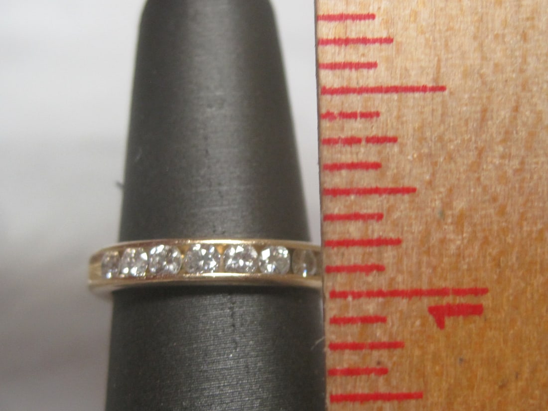 14k Gold .52ct tw Diamond Band Ring appraised at $2,575 - 4