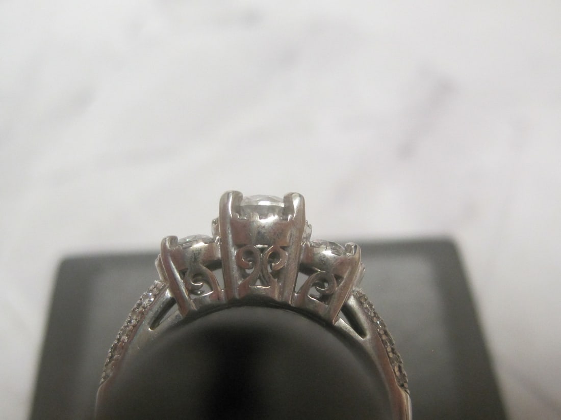 14k White Gold Diamond Ring appraised at $2,350 - 5