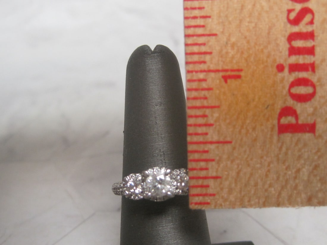 14k White Gold Diamond Ring appraised at $2,350 - 6