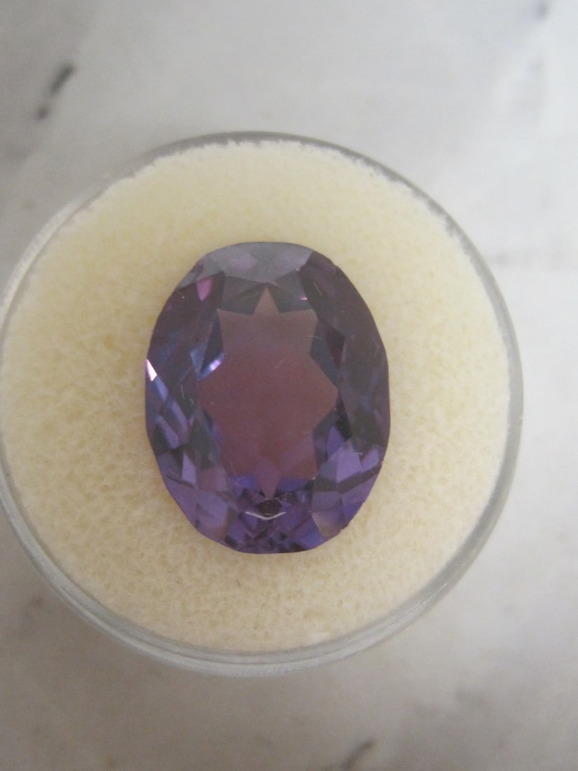 11.7 Carat Amethyst Stone: .