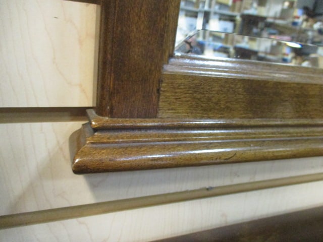 Ethan Allen 12 Drawer 2 Door Dresser w/mirror - 2