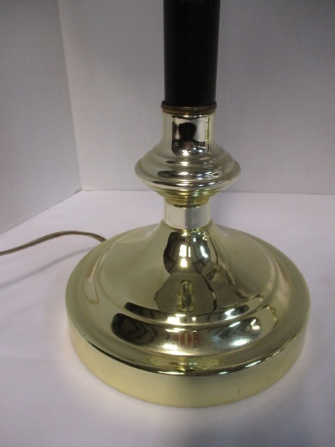 Black Candlestick Buffet Lamp (PR) - 2