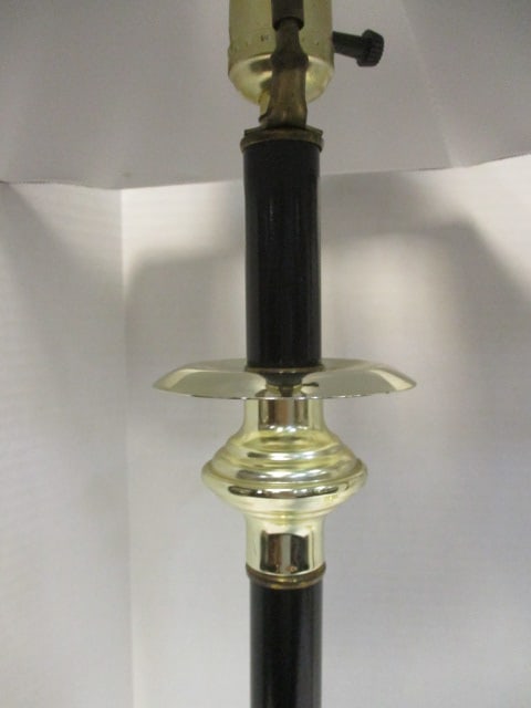 Black Candlestick Buffet Lamp (PR) - 3