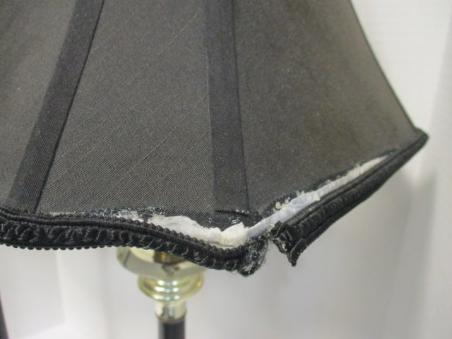 Black Candlestick Buffet Lamp (PR) - 6