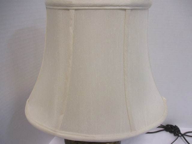 Asian Style Accent Lamp w/Raised Lamp - 4