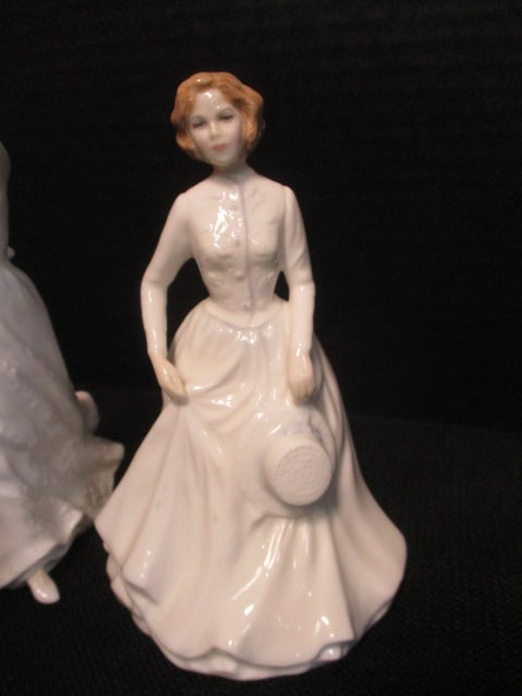 Royal Doulton Thinking of You 7" & For Someone Special 6" Figurines - 2