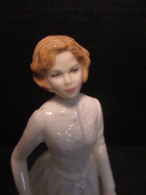 Royal Doulton Thinking of You 7" & For Someone Special 6" Figurines - 3