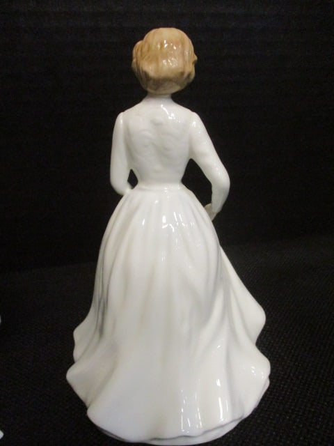 Royal Doulton Thinking of You 7" & For Someone Special 6" Figurines - 4