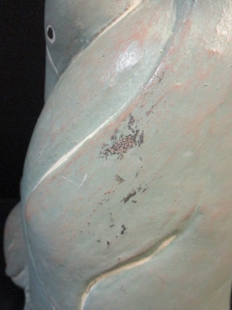 Isabel Bloom Concrete Penguin & Baby Sculpture - 3
