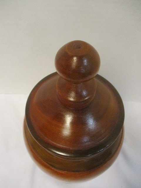 Hand Turned Wood Vessel - 2
