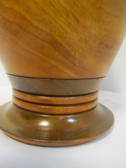Hand Turned Wood Vessel - 3