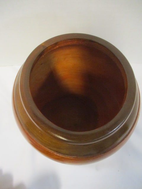Hand Turned Wood Vessel - 4