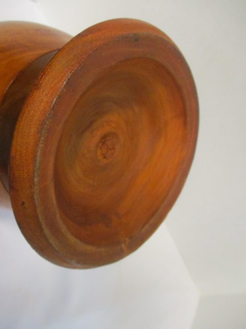 Hand Turned Wood Vessel - 5