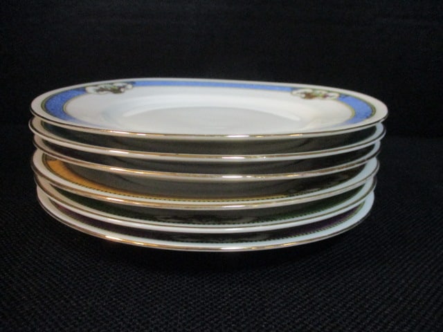 Farberware (Germany) Lot of 6 Plates: 7"