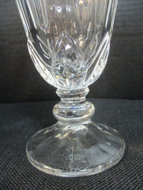 Gorham 'Chantilly Collection' Footed Crystal Vase - 3