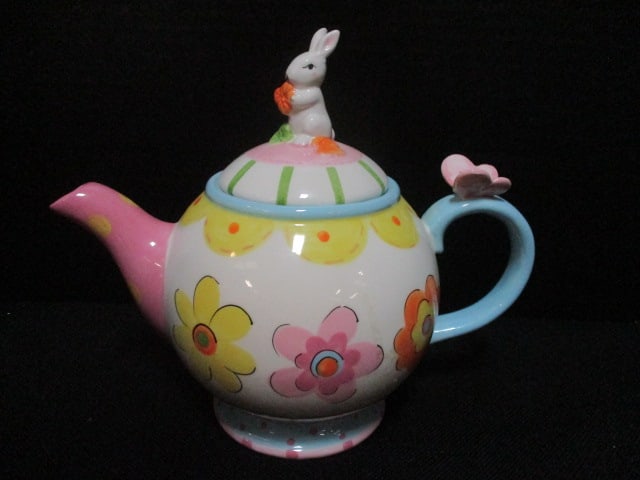 Rabbit Teapots Grouping - 2