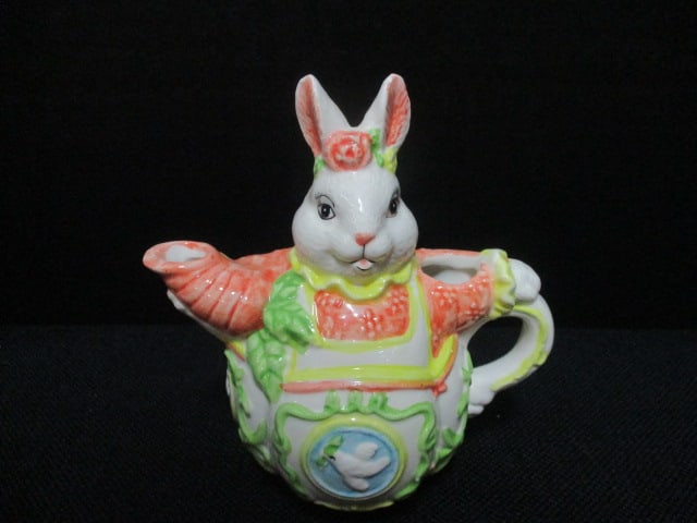 Rabbit Teapots Grouping - 4