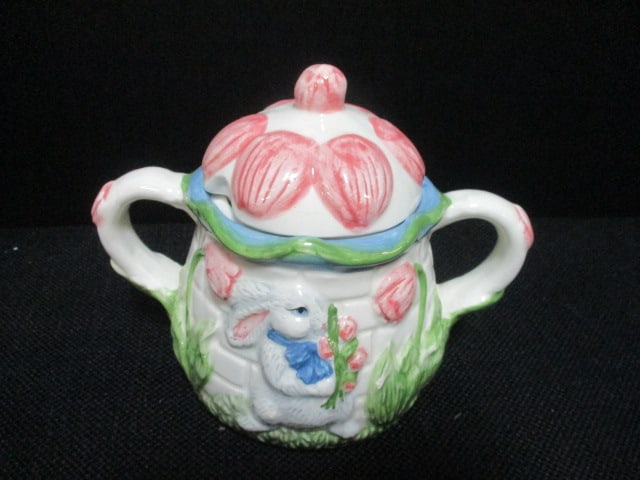 Rabbit Teapots Grouping - 5
