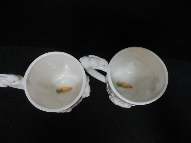 Rabbit Mugs Grouping - 5