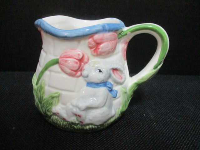 Rabbit Mugs Grouping - 6